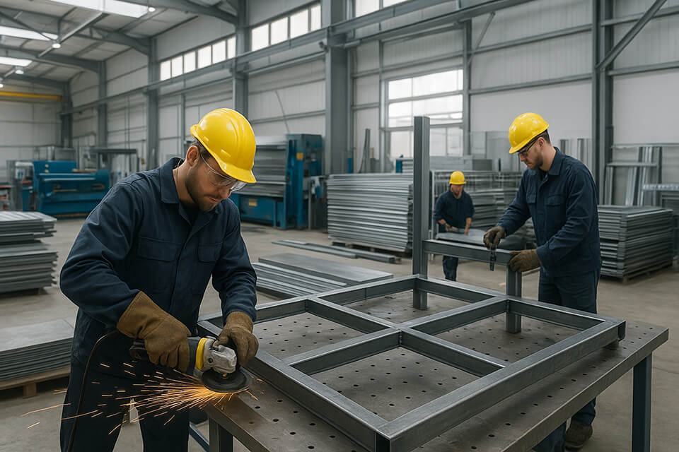 om sai fabrication musiri