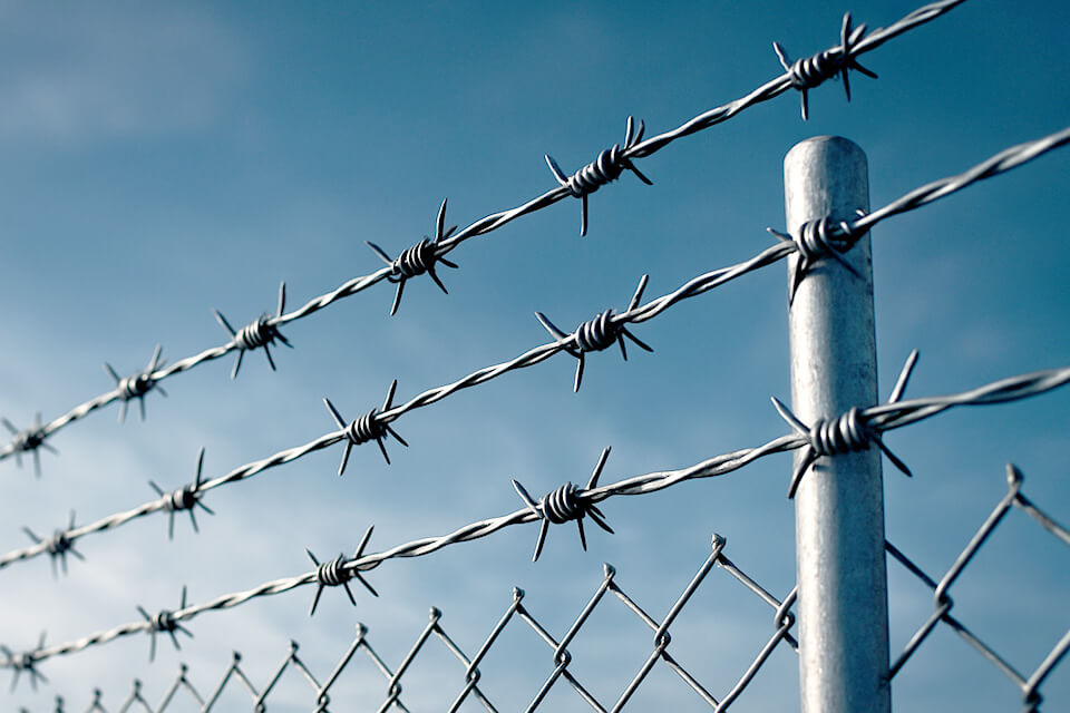 Barbed Wire om sai fabrication musiri