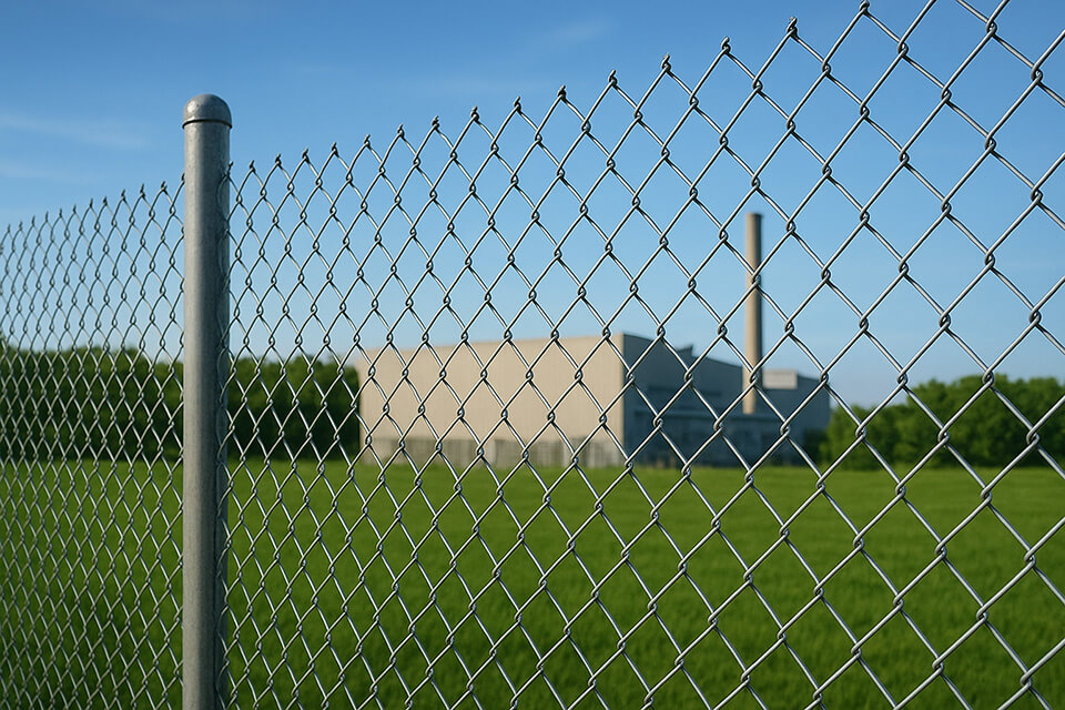 Chainlink Mesh om sai fabrication musiri