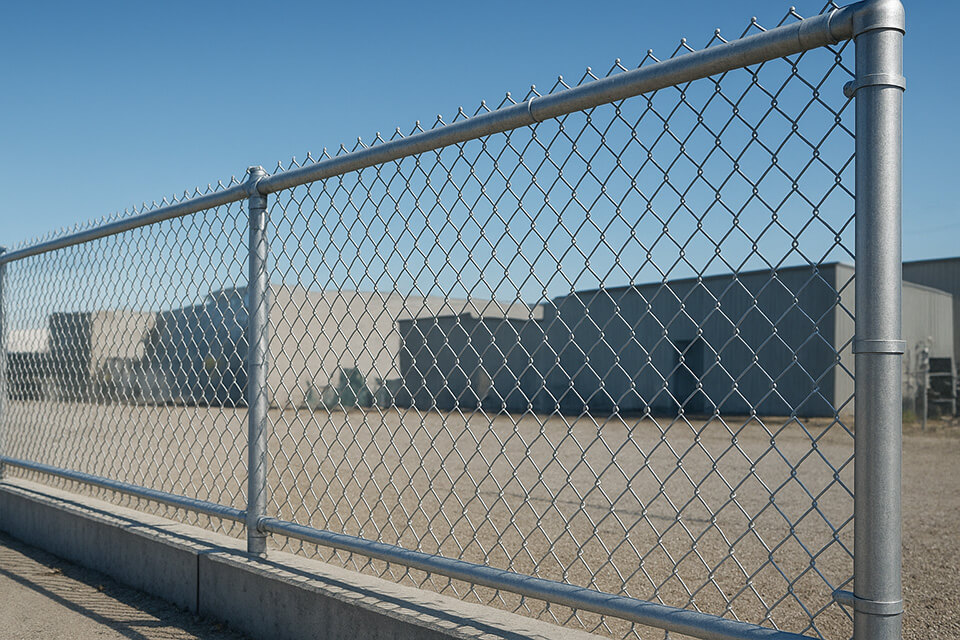 Chainlink Mesh om sai fabrication musiri