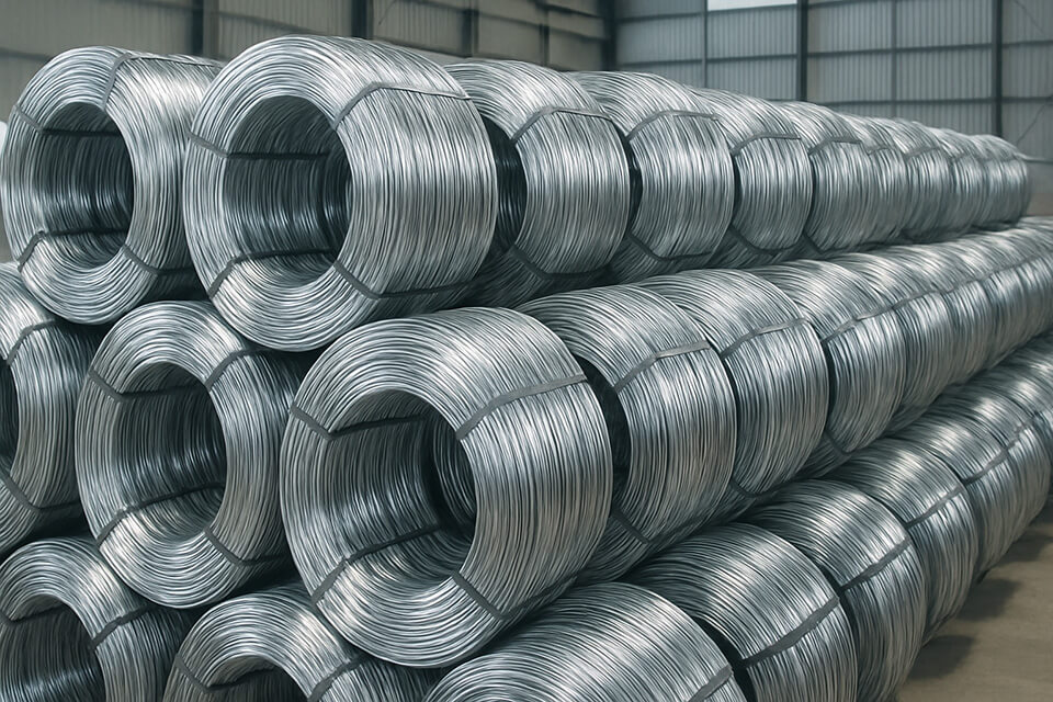 GI Wire om sai fabrication musiri