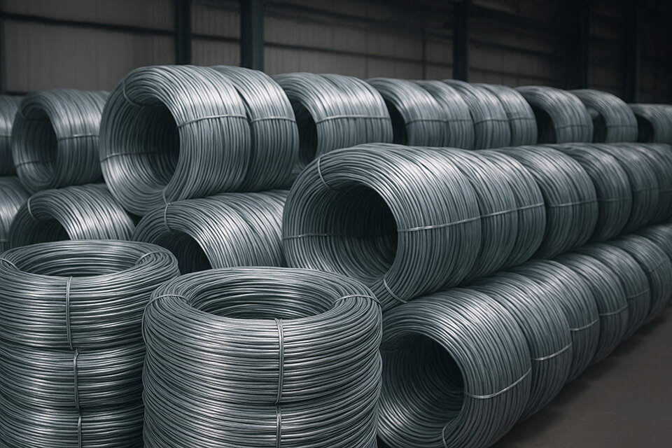 GI Wire om sai fabrication musiri