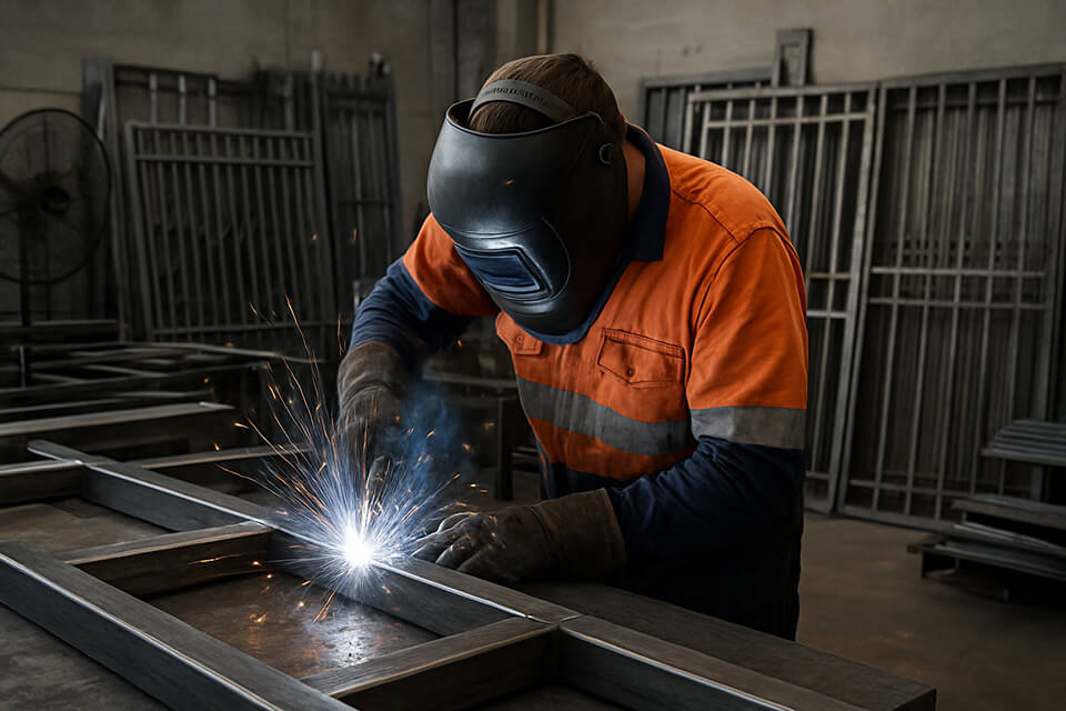 MS GI Fabrication om sai fabrication musiri