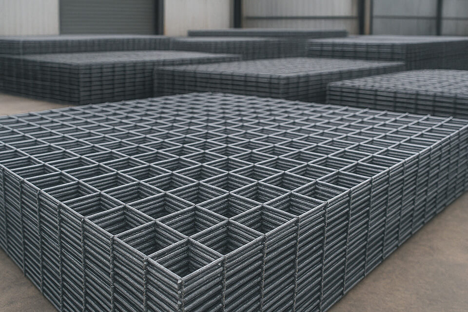 MS Welded Mesh om sai fabrication musiri