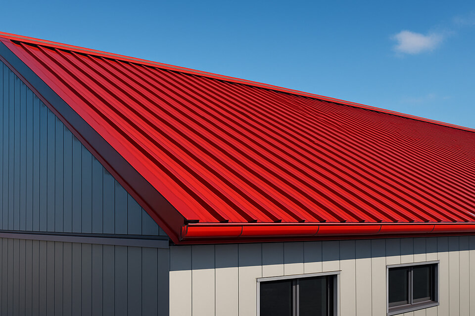 PPGL Roofing Sheets om sai fabrication musiri