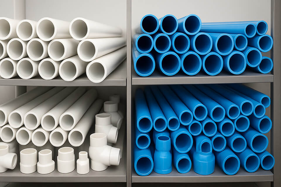 PVC Pipes & Fittings om sai fabrication musiri