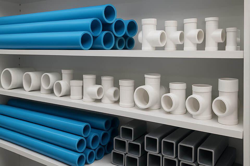 PVC Pipes & Fittings om sai fabrication musiri
