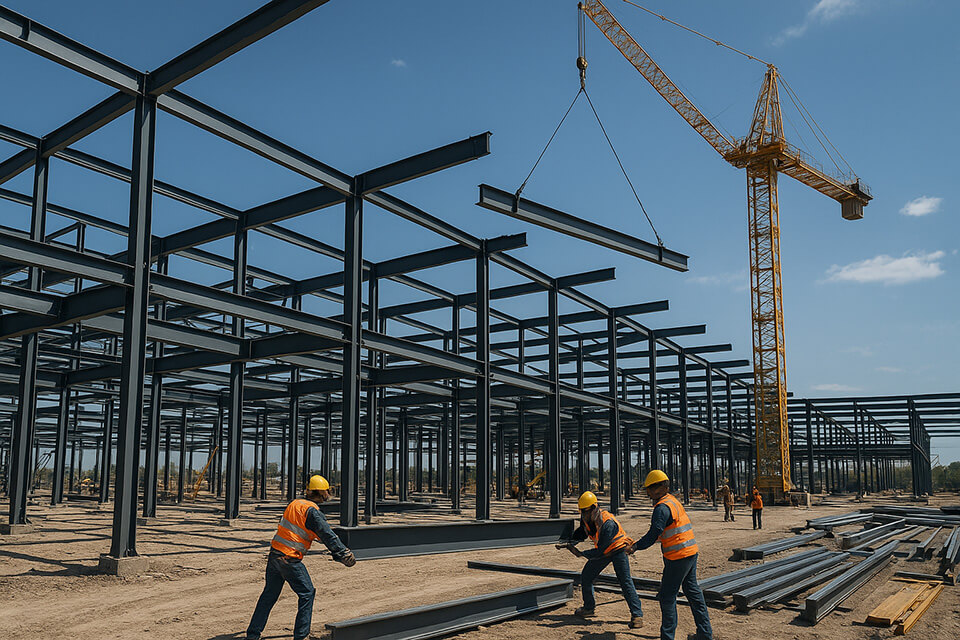 Structural Building Works om sai fabrication musiri